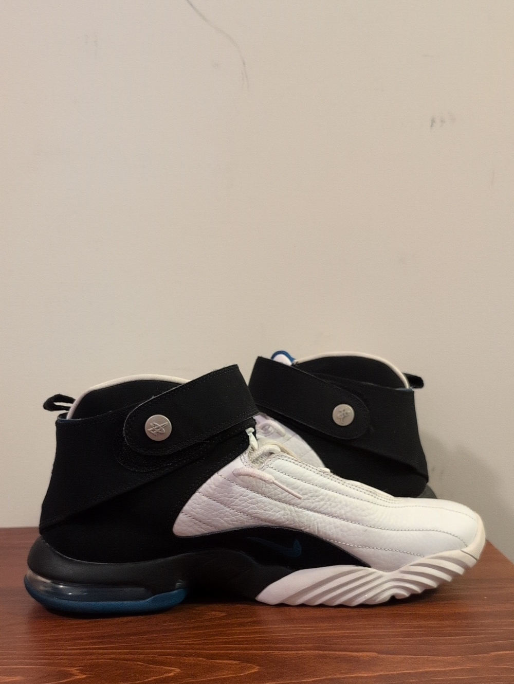 Nike Air Max Penny 4 Orlando Home IV Retro 2016  sz 11 - Picture 9 of 13